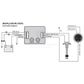 Alarm switch make point WEM hi/lo12/24V+