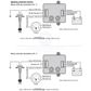 Convertor Gauge Ohms toggler E/A A/E