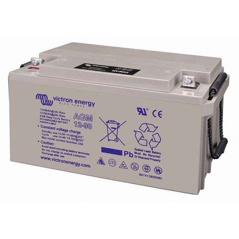 Battery VIC AGM 12V 90Ah+