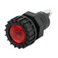 Light pan d15mm BA9S12V red+