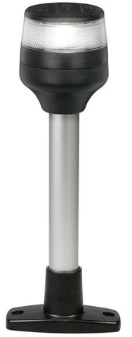 Light nav NaviLED360 pole fixd 203mm bk+