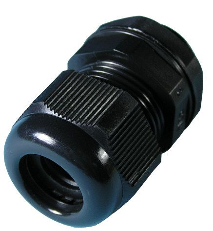 Gland plastic bullet M12(d3-5mm 1to5mm2)