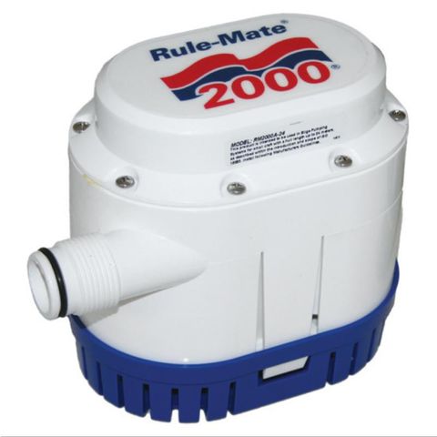 Bilge Pump Rule-Mate 1500 94l/min 12V+