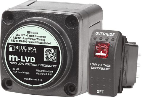 Low voltage battery disconnect BS m-LVD+