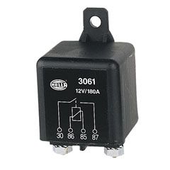 Relay Hella 12V 180A/100A continuous