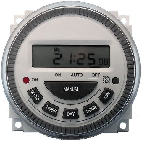 Timer digital NO & NC 8 switch times12V
