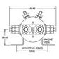Solenoid 12V 085A changeover