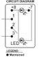 Switch BS rocker remote BS (I)-0-(I) {5}