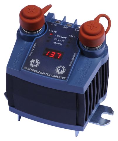 Electronic Battery Isolator 12V 100A