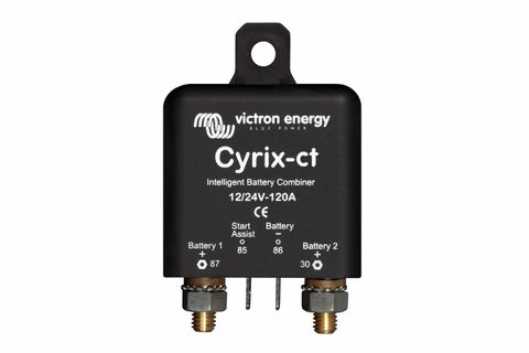 Battery Combiner VIC CYRIX 12/24V 120A+