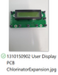 INSNRG CHLORINATOR EXPASION USER DISPLAY PCB