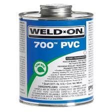 IPS700 PVC CLEAR CEMENT 250ML