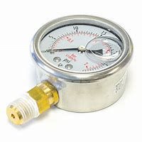 INSNRG OIL FILL PRESSURE GAUGE