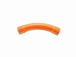 20MM SWEEP BEND 45DEG ORANGE CONDUIT