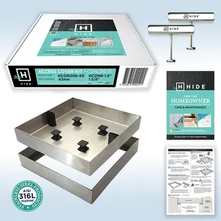 HIDE SKIMMER LID WET POUR 206MM - 40MM