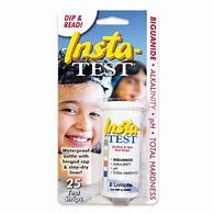 INSTA 4-1 TEST STRIP (LAMOTTE) 25 STRIPS
AQUA SPA