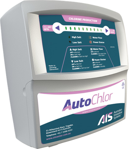 AIS SWITCHMODE 22GM SALT CHLORINATOR