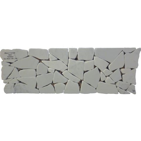 100x300 OPUS, BIANCO CARRARA