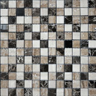 23x23 LATTE BLEND, POLISHED