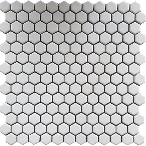 Roma, Hexagon, White