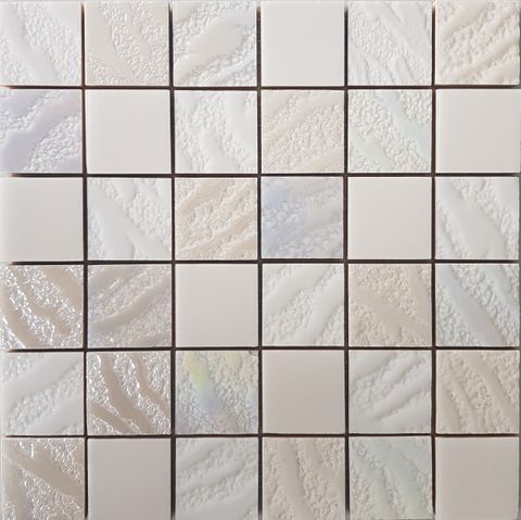 48x48 PEARLESCENT, WHITE