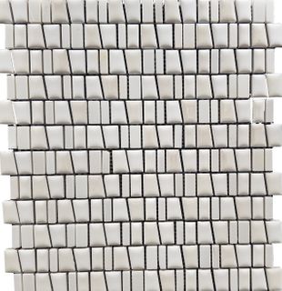 Roma, Cobble Brick, Mix White