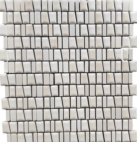 Roma, Cobble Brick, Mix White