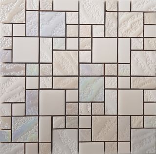 MINI VERSI, PEARLESCENT, WHITE