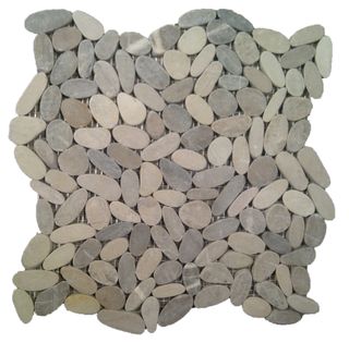 Botany Bay Pebbles, Light Grey, Mini