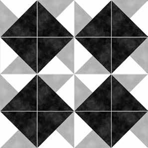 Frame_15, Decor Origami B&W