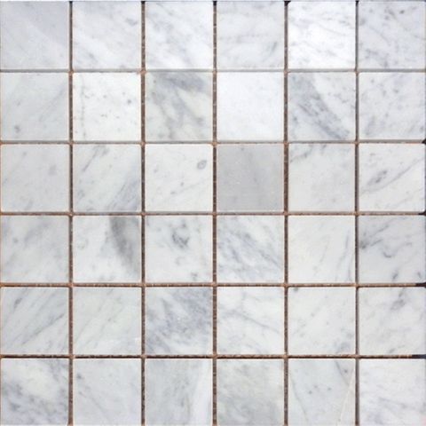 Venice, Bianco Carrara, Honed 48x48