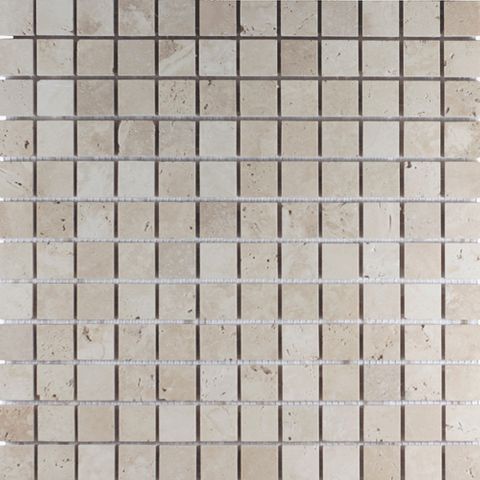 Venice, Travertine Navona, Honed 23x23