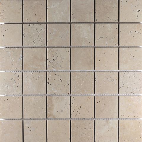 Venice, Travertine Navona, Honed 48x48