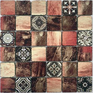 48x48 Asgard, Mahogany, Matt