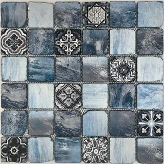 48x48 Asgard, Blue, Matt