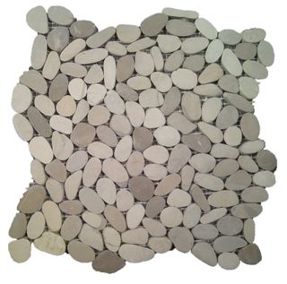 Botany Bay Pebbles, Mix (CT) Mini Sliced