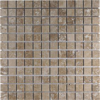 23x23 TRAVERTINE NOCE, POLISHED