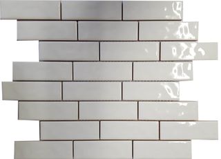 35x110 UPTOWN, WHITE, GLOSS