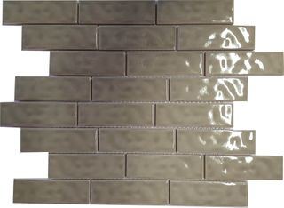 35x110 UPTOWN, BROWN, GLOSS