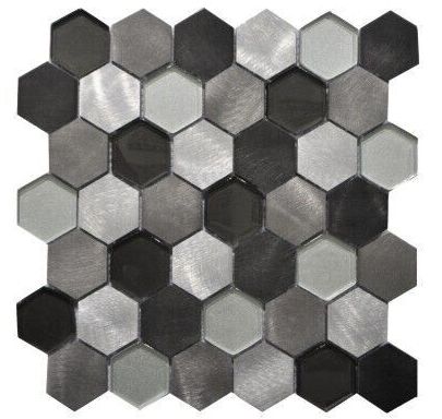 COOPER HEXAGON 315x325 ALUMINIUM