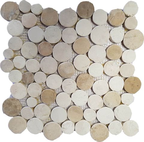 Botany Bay Pebbles, Mix (CY) Coin