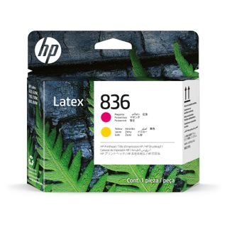 HP 836 Magenta/Yellow Printhead L800 L700  not L630