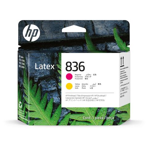 HP 836 Magenta/Yellow Printhead L800 L700  not L630