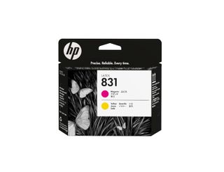 HP 831 Yellow/Magenta Print Head
