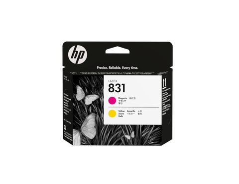 HP 831 Yellow/Magenta Print Head