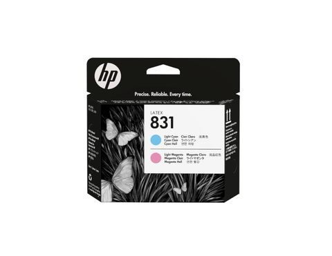 HP 831 Lt Cyan/Lt Mag Print Head