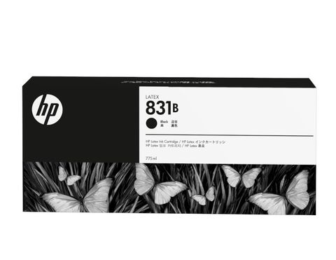 HP 831B 775ml Black Latex Ink
