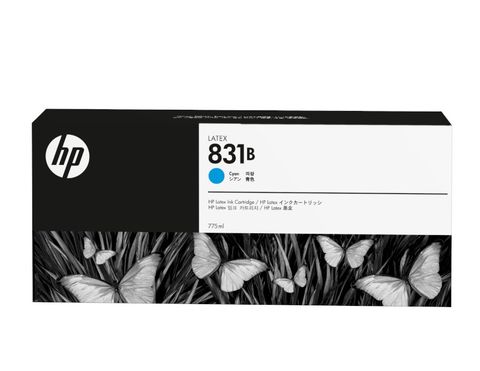 HP 831B 775ml Cyan Latex Ink