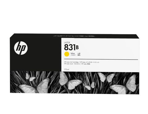 HP 831B 775ml Yellow Latex Ink