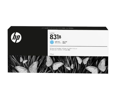 HP 831B 775ml Light Cyan Latex Ink